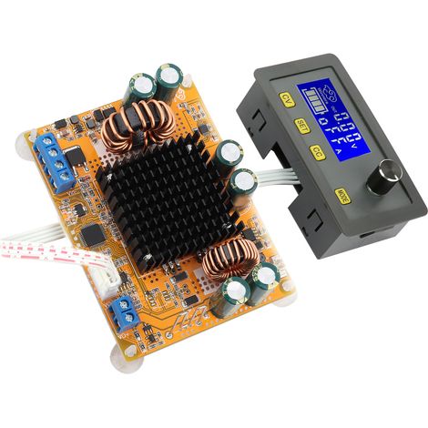 DCDC Einstellbares 5A LCD Digital Automatisches Boost/Down Netzteilmodul (1/5)