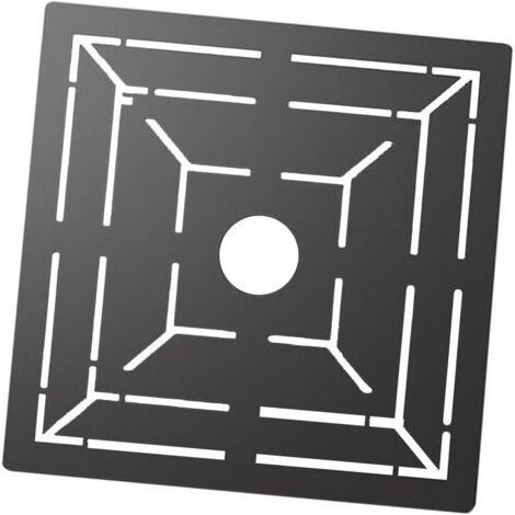 de Mesure de Carrelage Outil pour Carreleur et Guide de Positionnement En Acier Au Carbone Portable Adapté pour Tous Les Revêtements de, 30cmx30cm (1/5)