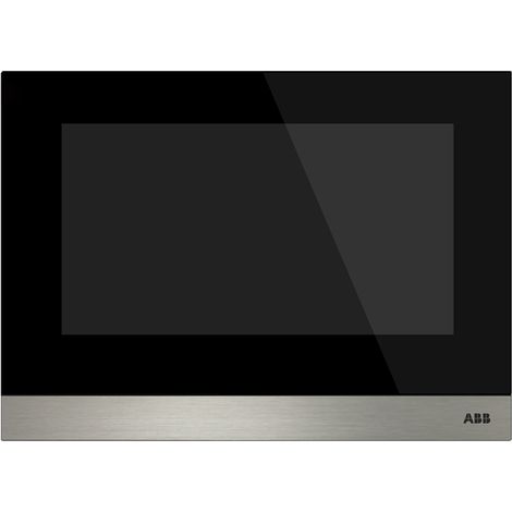 Moniteur IP-TOUCH 7 LAN+LAN BOUCLE IND noir 2TMA130050B0067 ABB H8236-5B