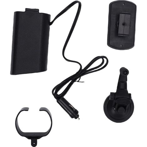 Chauffage de voiture portable 12 V 150 W 2 en 1, chauffage et refroidissement, rotation à 360 degrés avec ventouse, dégivreur de pare-brise, désembueur pour véhicule SUV camion RV