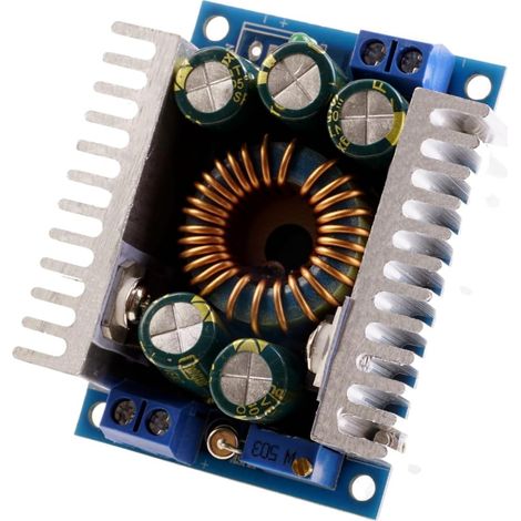 Régulateur de Tension DC-DC 4,5-30V à 0.8-30V 12A convertisseur de Tension réglable Step Down Convertisseur (1/5)