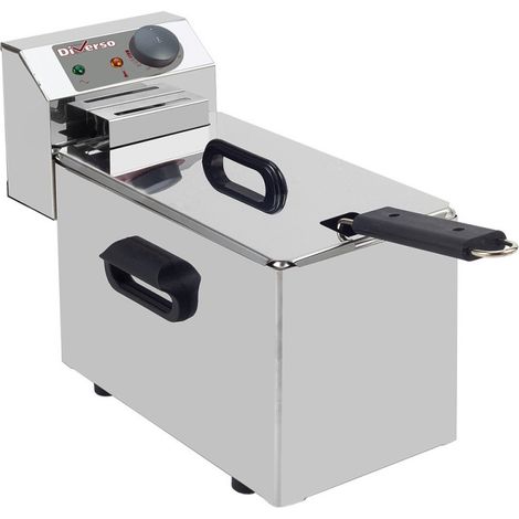 Friteuse de table électrique 4 litres - Diverso