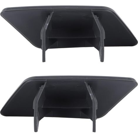 2 pièces couvercle de rondelle de phare de pare-chocs gauche droite 51112993585 51112993586 adapté pour X1 E84 09-12 (1/5)