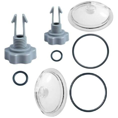 Couvercle de piège à feuilles SF80110-1, joint torique et valve, compatible avec les pompes à filtre à sable Intex 12\ (1/5)