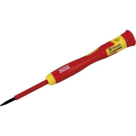 DEST. PRECISIÓN AISLADO TORX T6X50MM