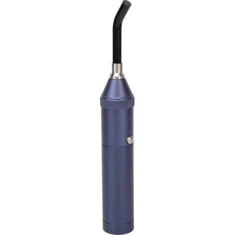 Dispositif anti-aphtes avec embout détachable et LED rouge et bleue pour le traitement des aphtes des lèvres, du nez et des oreilles. (1/5)