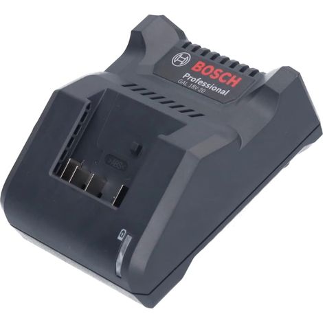 Bosch – Chargeur pour électroportatif 12V-18V avec charge rapide – Temps de charge 50min pour 2Ah – 2607226283