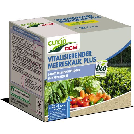 CUXIN DCM Vitalisierender Meereskalk Plus 1,5kg