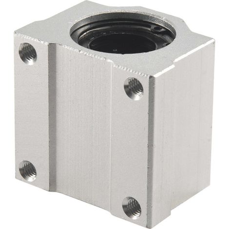 4 Stück SC20UU 20 mm Aluminium-Kugellager-Gleitbuchsen für CNC-Maschinen (1/5)