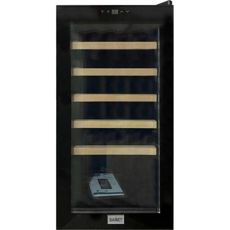 Cantina defrost per vino colore nera capacità 91 litri - Samet Cantina95