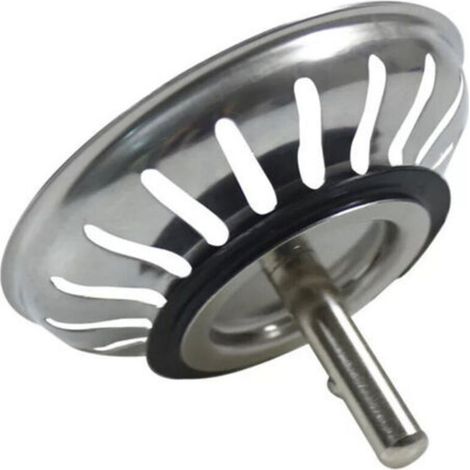 Coperchio filtro in acciaio inox per lavello da cucina e bagno, 1 pezzo