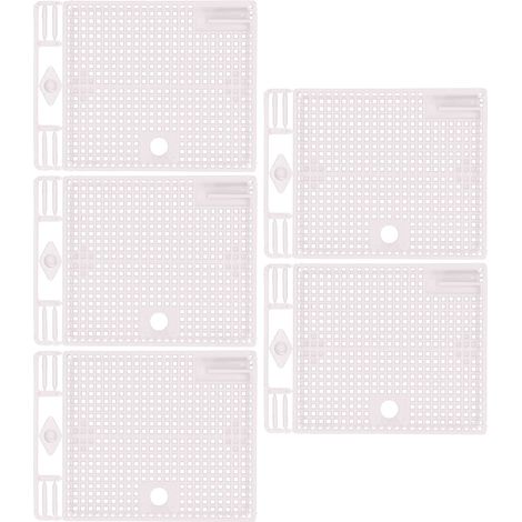 Isolatore riutilizzabile – ape regina – presentazione – strumento per apicoltura – bianco – portatile