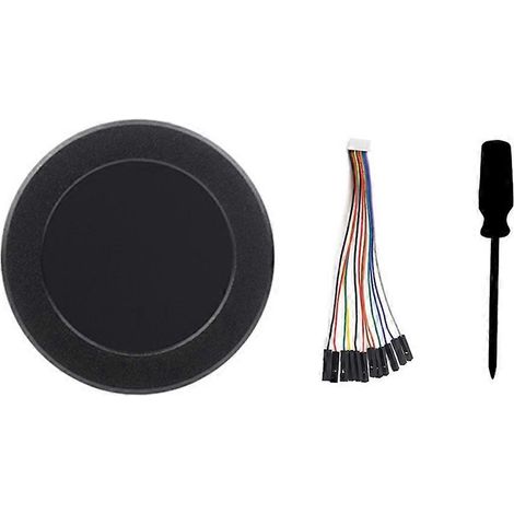 Carte de développement ESP32-S3 avec écran tactile rond 1.28Inch Écran intégré LCD Pilote d'écran GC9A01 Pilote CST816S (1/5)