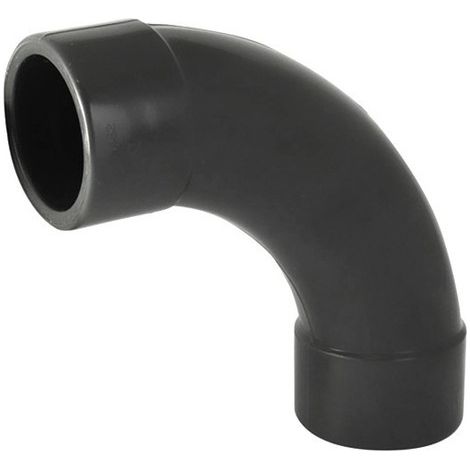 Raccord PVC pression - Courbe à grand rayon 90° PVC pression à coller FF Ø90 2pcs