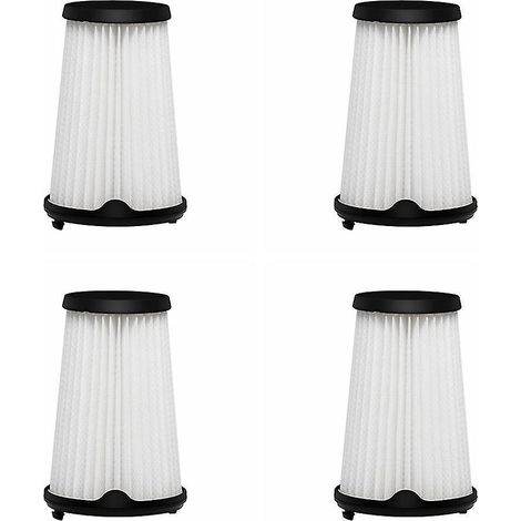 4 Stück Filter für Electrolus AEG CX7 Saugroboter ZB3301/3314AK