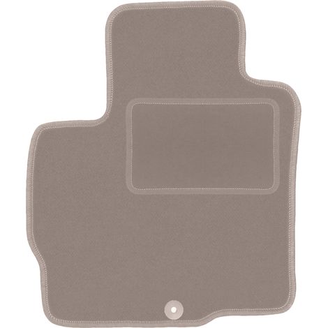 Alfombrilla de conductor beige para Mitsubishi Outlander III SUV (2012-) (1/5)