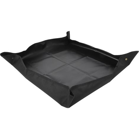 Anzuchtschale für Gartenpflanzen, Umtopfen von Zimmerpflanzen, Pflanzenumtopfen, ordentliche Pflanzmatte, Schwarz (1/5)