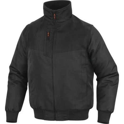 Delta Plus Chaqueta 2 en 1 Gris Cortavientos Repelente al Agua