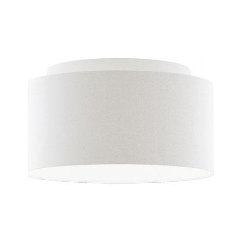 Paralume DOUBLE 55/30 paralume Policotone bianco /PVC bianco max. 23W