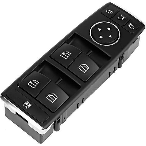 Hauptfensterheberschalter passend für Mercedes Benz W204 2049055402 A2128208310 (1/3)