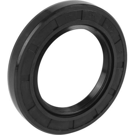 40mm x 62mm x 8mm Black Shaft Oil Seal TC Double Lip Rubber Shaft Oil Seal for Car (1/5)