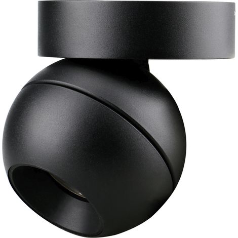 Adosado tilt UKU4 Corte de fase L,C LED COB 7W 881lm(751lm)/913lm(746lm)/954lm(795lm) CRI90 2700K/3000K/4000K 48º Negro Negro (1/4)
