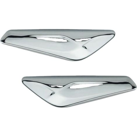 Lntyq Accessoires Automobiles pour X3 X4 F25 F26 Side Marker Clignotant Lampe Gauche ou Droite 51117338569 51117338570(Color : Left and Right)