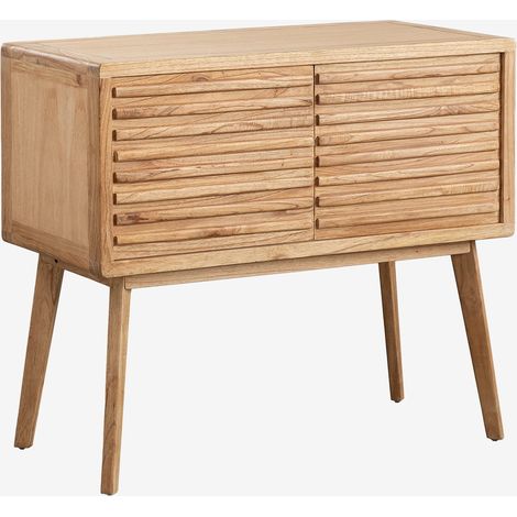 Ensemble meuble de salle de bain 90x45 cm en bois Deleyna SKLUM (1/5)
