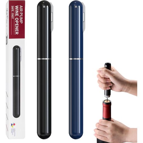 2 PCS Tire Bouchon Pompe à Air (1/5)