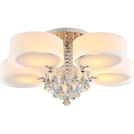 Plafonnier, design à 5 têtes, luminosité réglable, HG-LMLZBY-2337-1 (1/2)