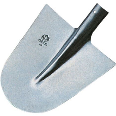 BADILE ACCIAIO PUNTA TONDA 105 N.4  290X300 MM- 25,0 pz