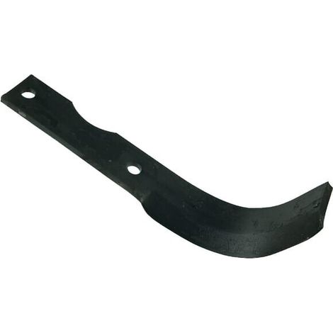 Cuchilla rotavator 266x104x40 mm 8 mm de grosor v谩lida para Kuhn UNIVERSAL RB52006100 (1/2)