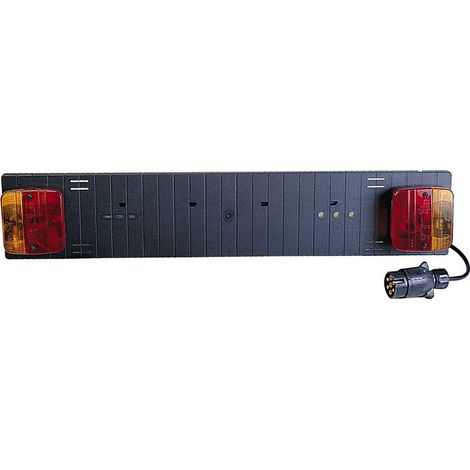 Kunststoff-Fahrradlichtplatte - AUTOBEST (1/5)