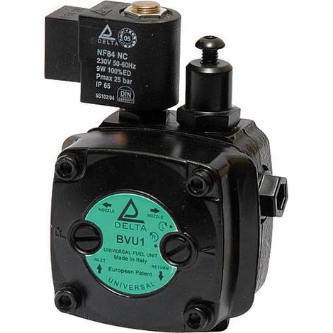 Pompe de bruleur fioul Universelle Delta Type B-VU1 Diesel bio (1/2)
