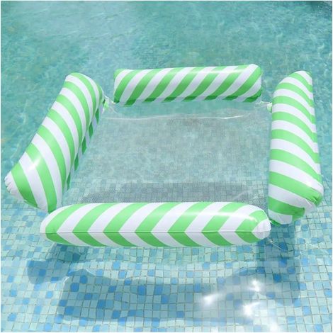 Hamacs aquatiques, tapis flottants gonflables, matelas de natation, jouets pour fêtes à la piscine