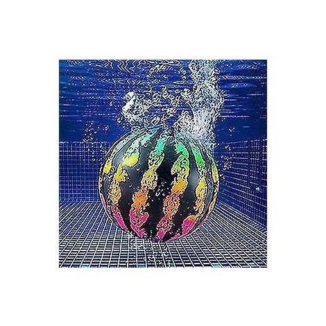 Boules de piscine sous-marines, jouets de plongée avec adaptateur de remplissage d'eau, cadeaux de natation pour enfants, adultes et famille - colorées