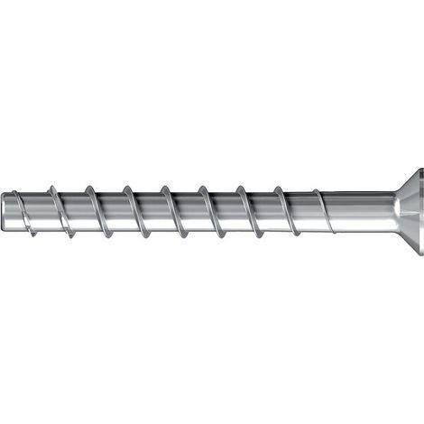 Vis béton FBS II tête fraisée Torx® 10x95 40/30/10 mm zingué en boîte de 50 pièces - FISCHER