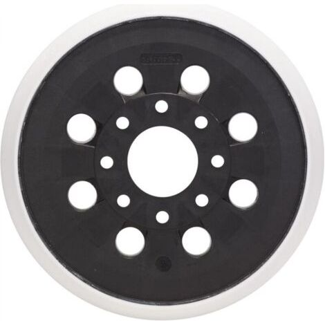 Plateau de Ponçage compatible Bosch PEX 220 A GEX 125-1 AE PEX 220 AE Accessoire d’outil de Ponçage Disque de Polissage de Ponçage à 8 trous (1/5)