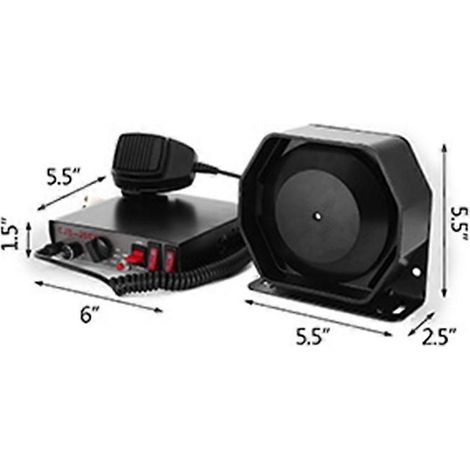 Alarme sonore puissante pour voiture et camion, haut-parleur B-- (1/5)