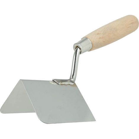 Truelle d’angle extérieur 80 x 60 mm inox