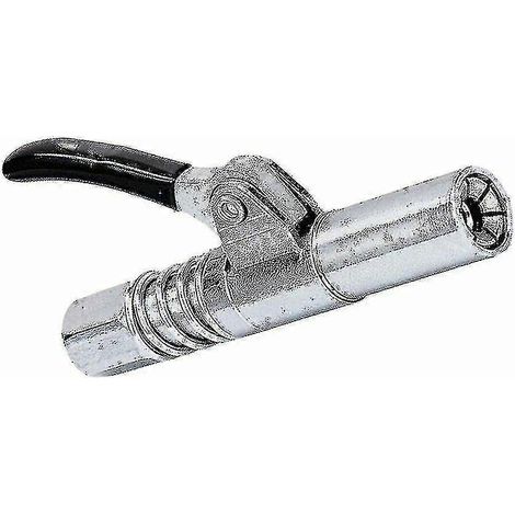 Raccord de graisseur haute résistance à dégagement rapide pour pistolet à graisse NPTI/8 10 000 psi Fpsilver (1 pièce) (1/5)