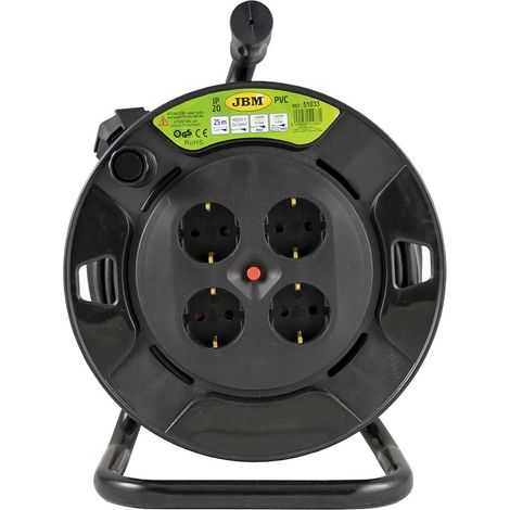 Carrete de cable eléctrico JBM (1/4)