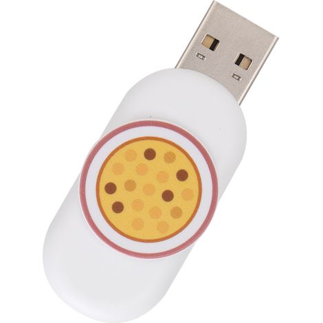 Clé USB 32GB Mini en Forme de Fruit de la Passion, Design Bouton Mignon et Portable (1/5)