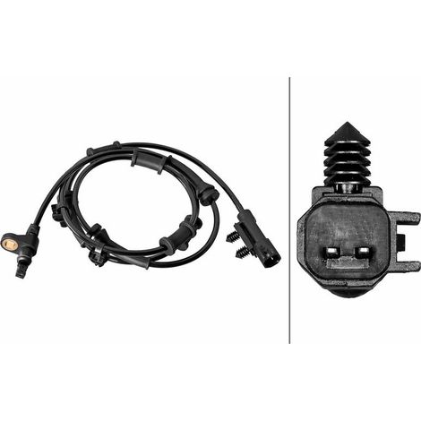 Capteur, vitesse de roue HELLA 6PU 358 219-131 JEEP 68003281AA 68003281AB