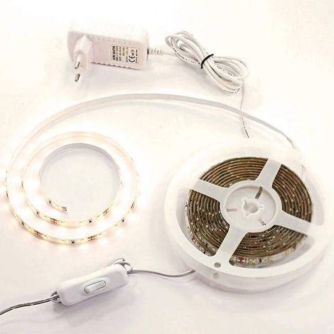 Kit Strip Led Ml.3 Ip54 W7,2 Calda