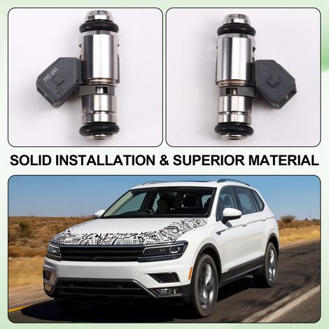 Inyector de combustible para coche 0279980311 para Van Gol Parati Quantum Saveiro Samtana para piezas de automóvil IWP044 IWP-044 (1/2)