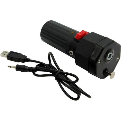 Motor para barbacoa, motor de rotación para parrilla de barbacoa, CW/CCW 5V, construcción sólida, soporte para asador de barbacoa USB 3-3.5RPM-Fei Yu (1/5)