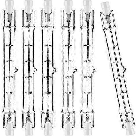 Lampe halogène R7s 118 mm 200 W 230 V, tige halogène R7s, lampe halogène R7s à intensité variable L (1/5)