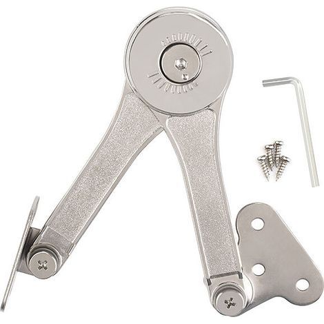 Standard Forte Ferrures pour Relevants et Abattants Couvercles Stay Lift Systèmes Réservoir de Force Pour Système a Porte Relevable Charnière pour Armoire Meuble (1/3)