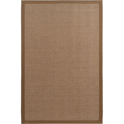 Sisal-Teppich  Latex-Rücken Echte Naturfasern Pola 200 x 200 cm